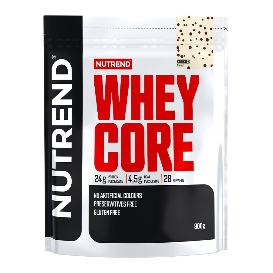 Nutrend Whey Core 900g cookies