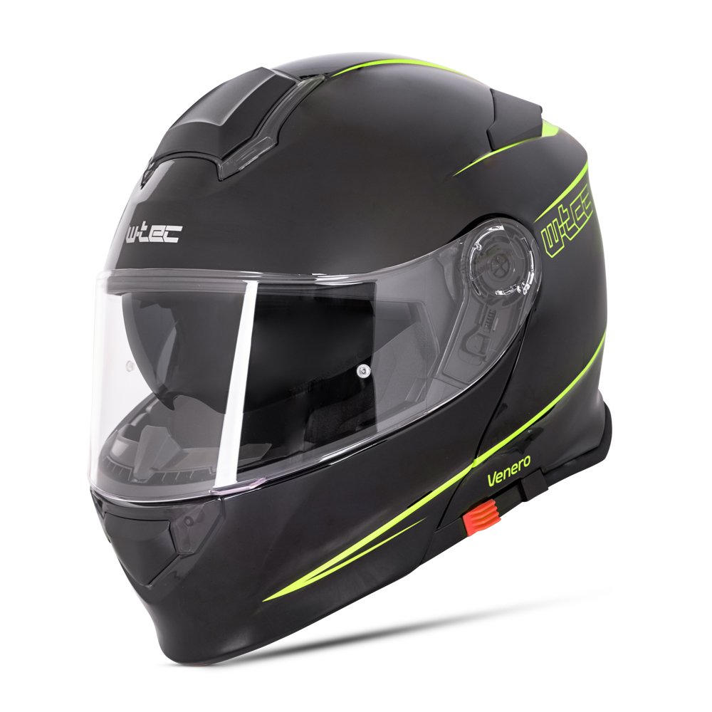 W-TEC Venero Magic Matt Black - XL (61-62)